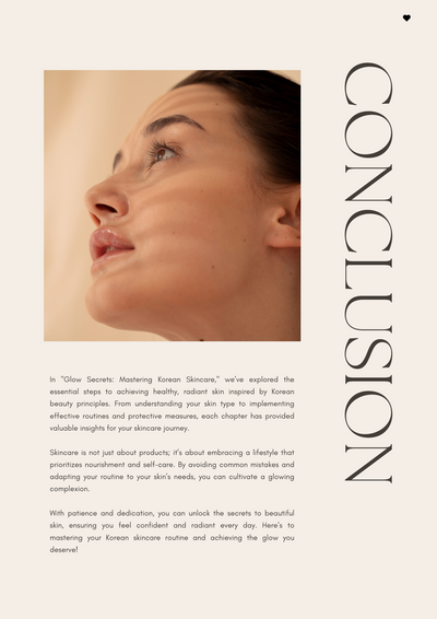 Korean beauty e-book
