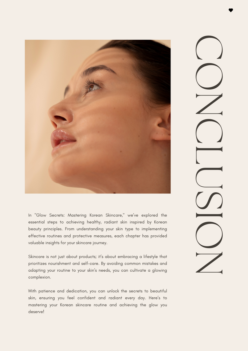 Korean beauty e-book
