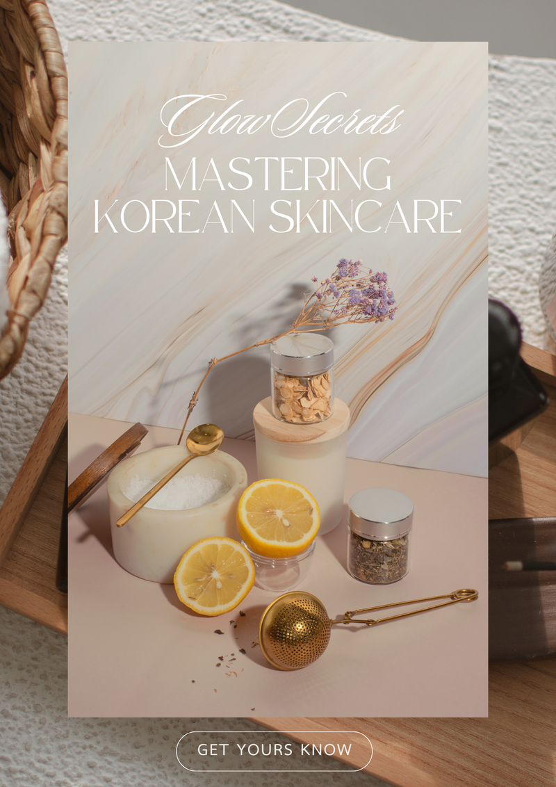 Korean beauty e-book