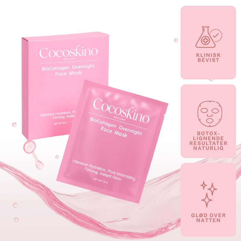 Coco Bio Kollagenmaske