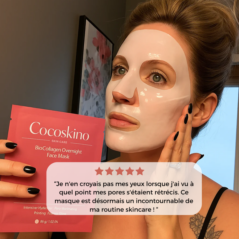 Coco Bio Kollagenmaske