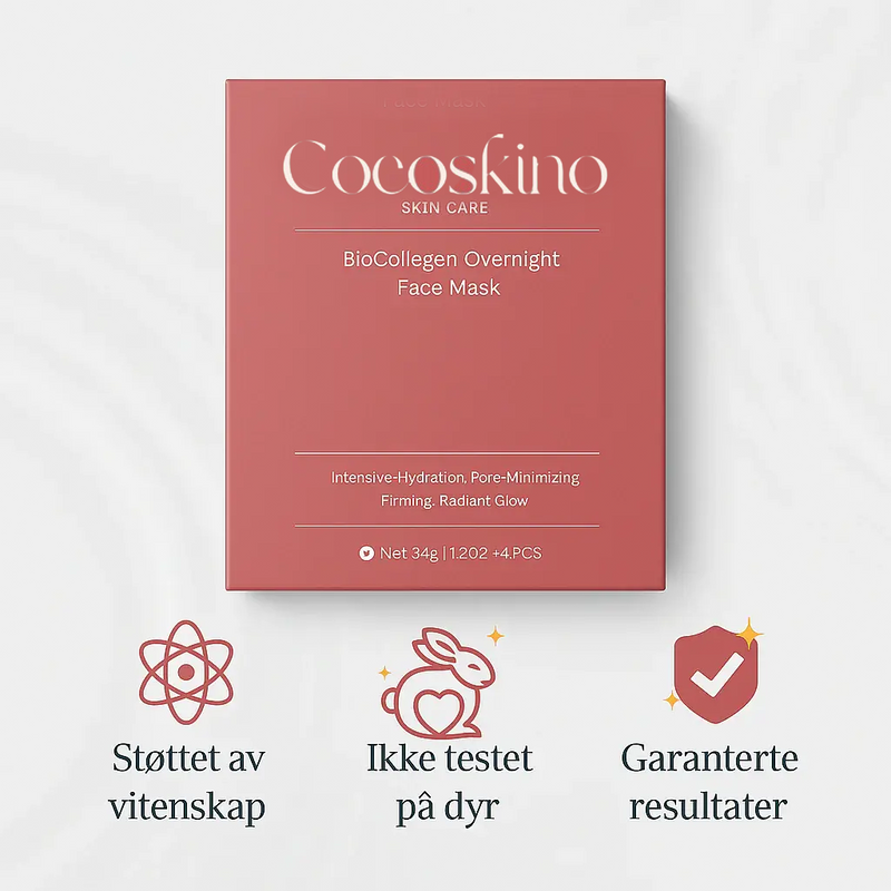 Coco Bio Kollagenmaske